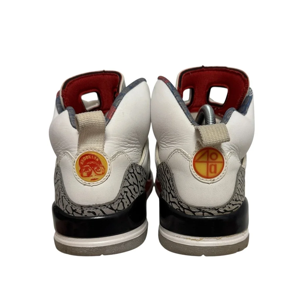 Nike Air Jordan Spizike Mars‎ Blackmon 315371-101 Mens Sneakers